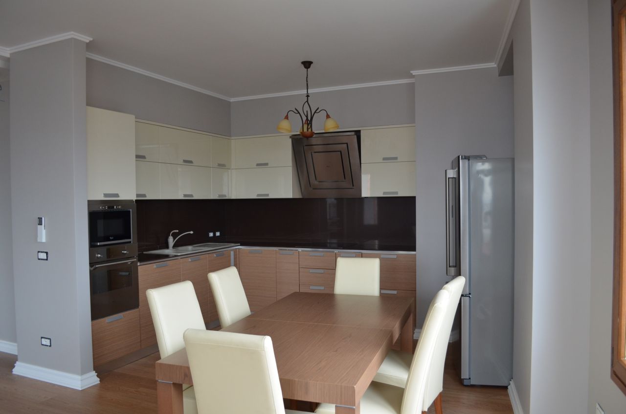 Excellent Apartment for Rent in Tirana with Three Bedrooms