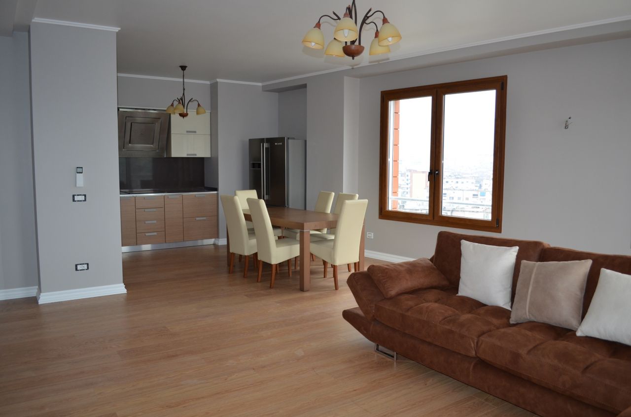 Excellent Apartment for Rent in Tirana with Three Bedrooms