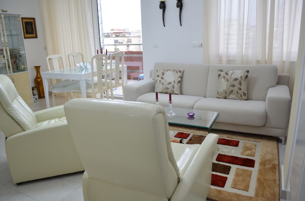 One Bedroom Apartment for Rent in Albania, Tirana