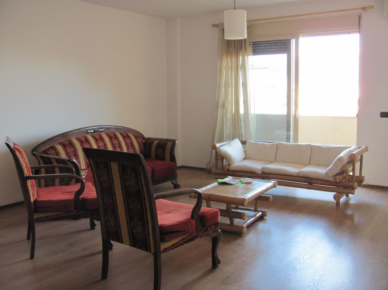 Furnished apartment for rent in Tirana.