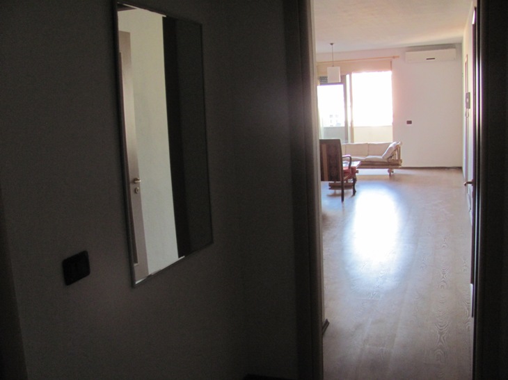 Furnished apartment for rent in Tirana.