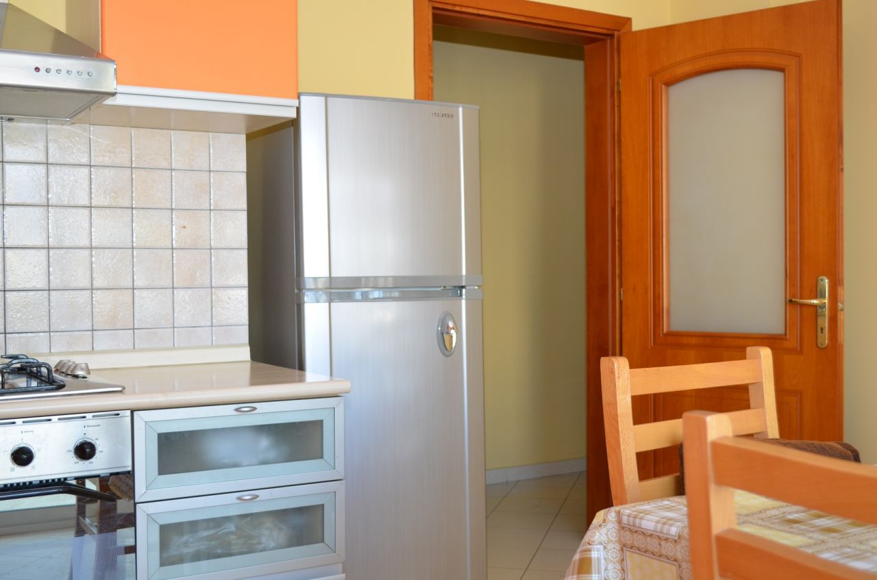 Apartment for rent in a very good position in Tirana. 