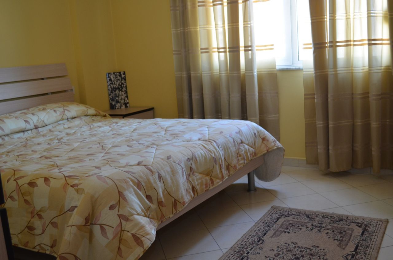 Apartment for rent in a very good position in Tirana. 