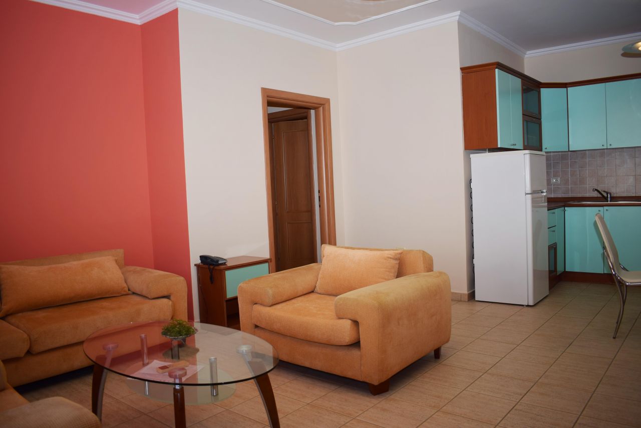 Apartment for rent in the city of Tirana, located very close to the center. 