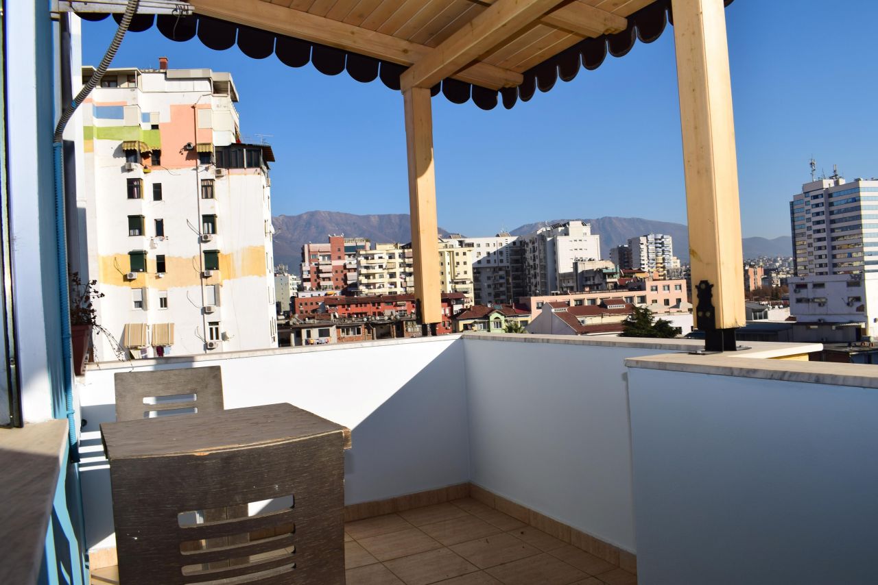 Apartment in Tirana for Rent. Two Bedroom Apartment in Tirana City Center