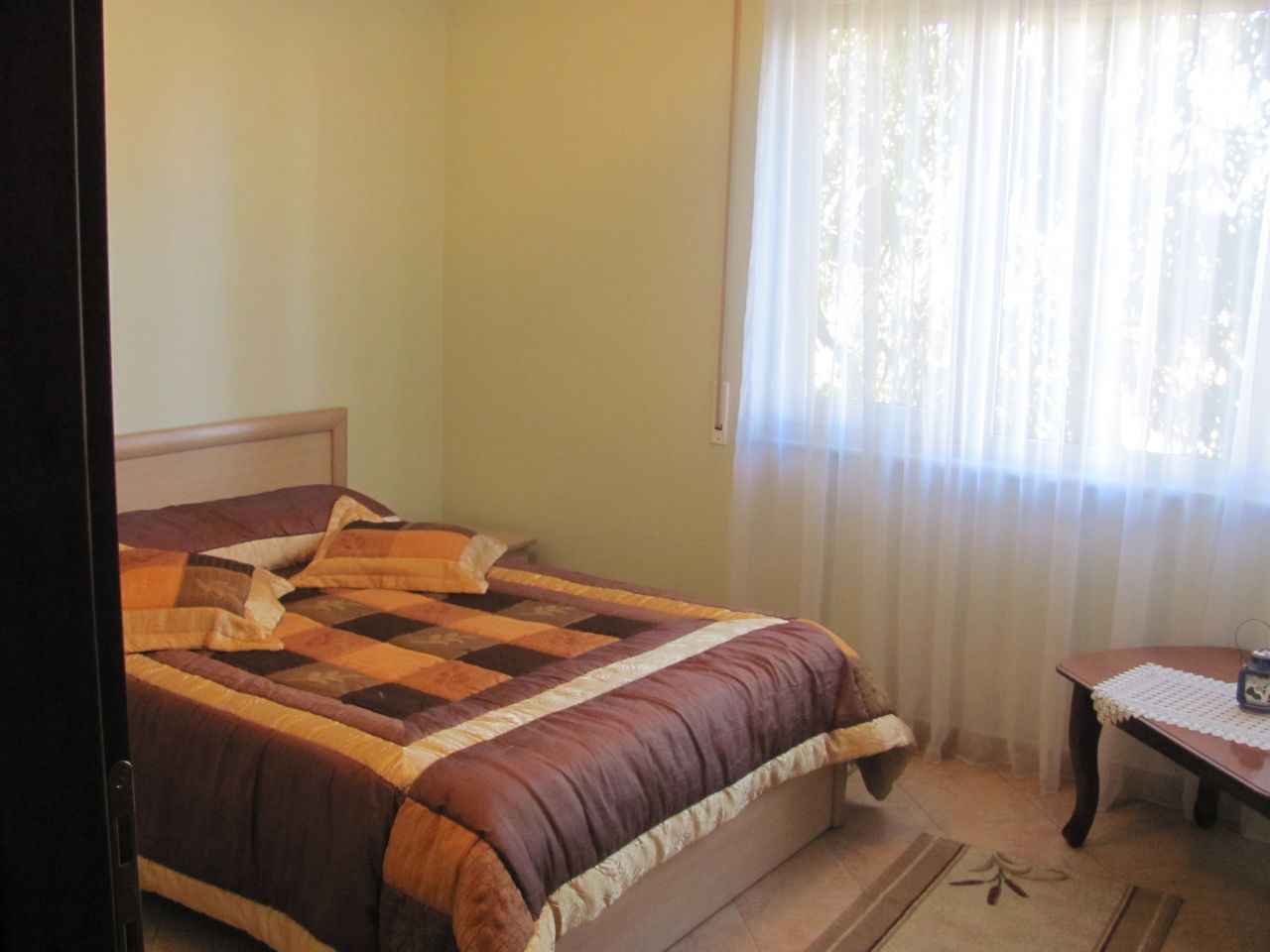 Apartment for rent in Tirana, with two bedrooms. 