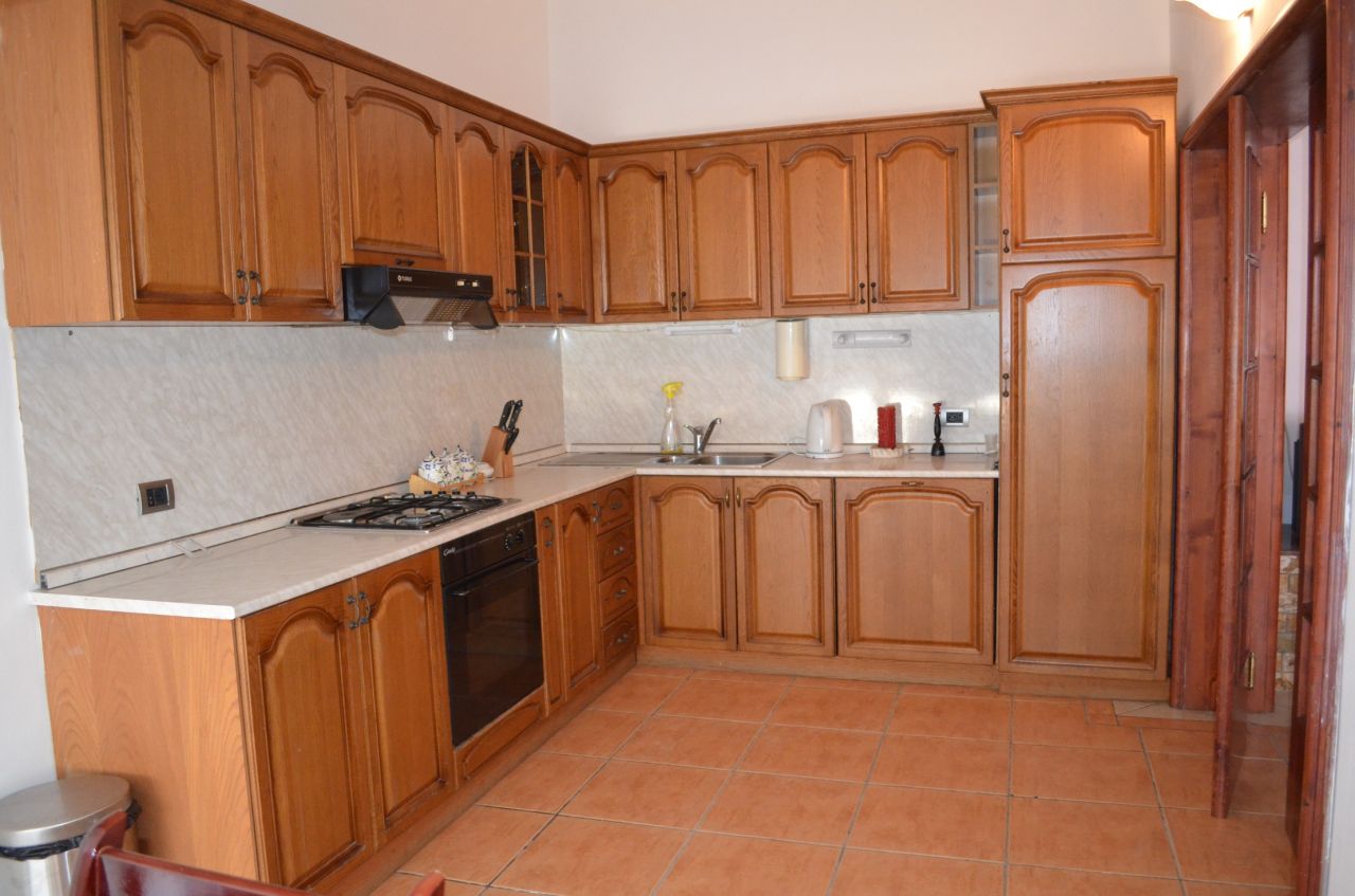 Penthouse for Rent in Tirana, the capital of Albania. 