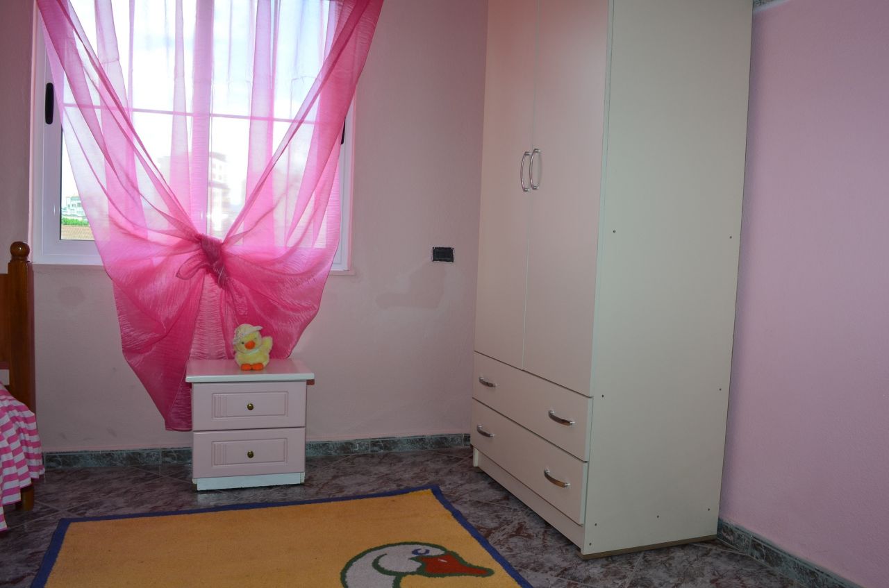 2 bedrooms apartment for rent in Tirana