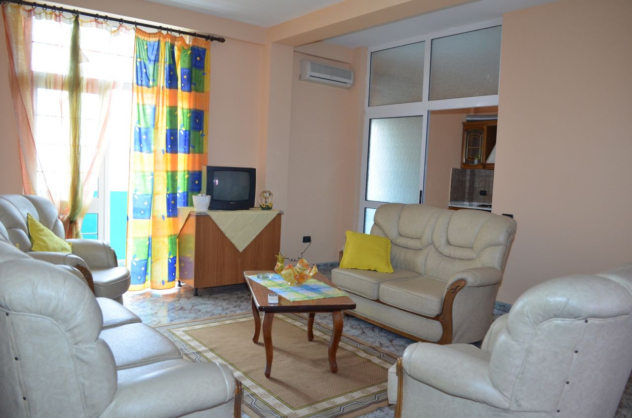 Furnished apartment for Rent in Tirana, Albania. 