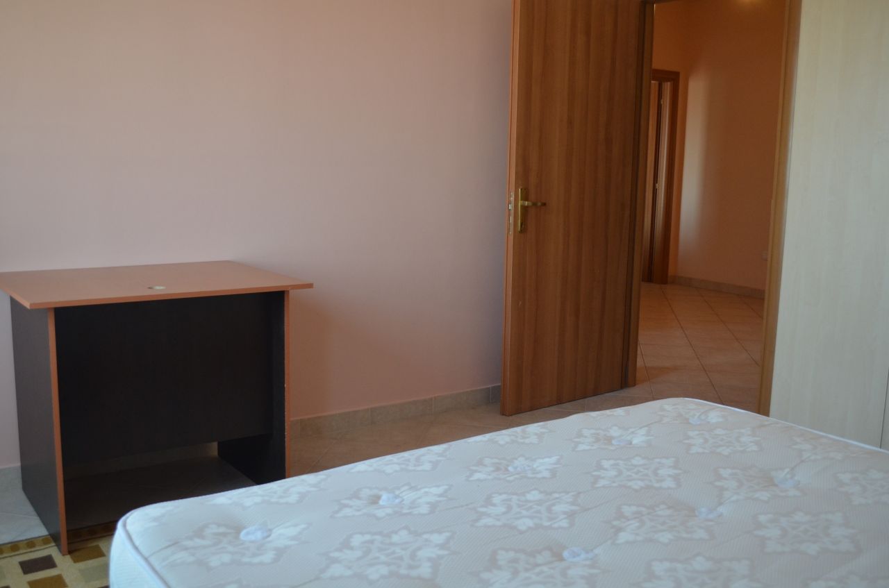 Two bedroom apartment for Rent in Tirana, in Komuna e Parisit. 
