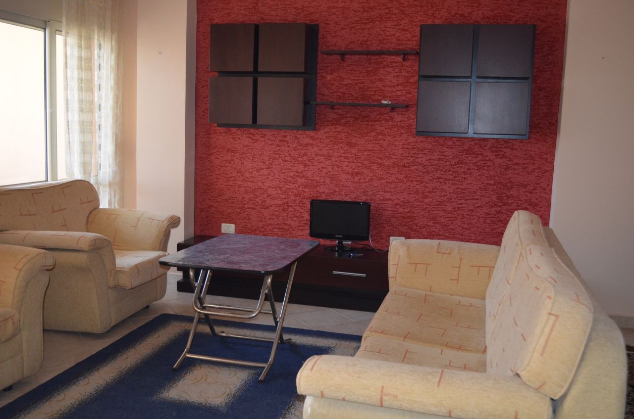 Two Bedroom Apartment for Rent in Tirana. 
