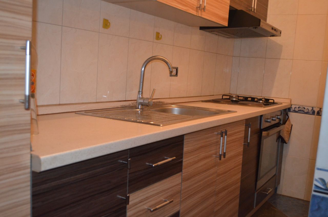 Two bedroom apartment for Rent in Tirana, in Komuna e Parisit. 