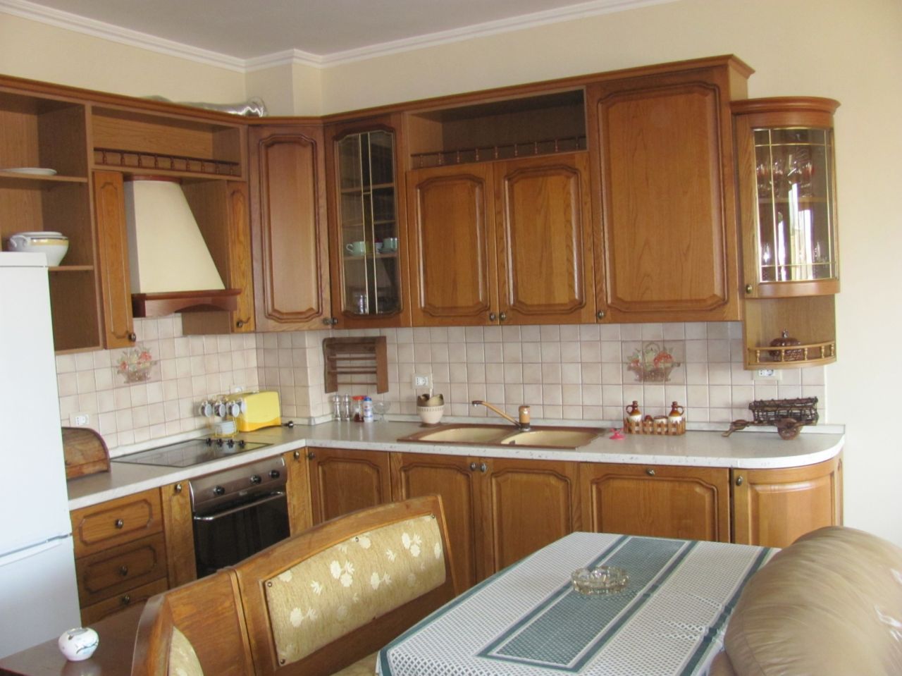 Nicely located apartment for rent in the capital of Albania, Tirana.