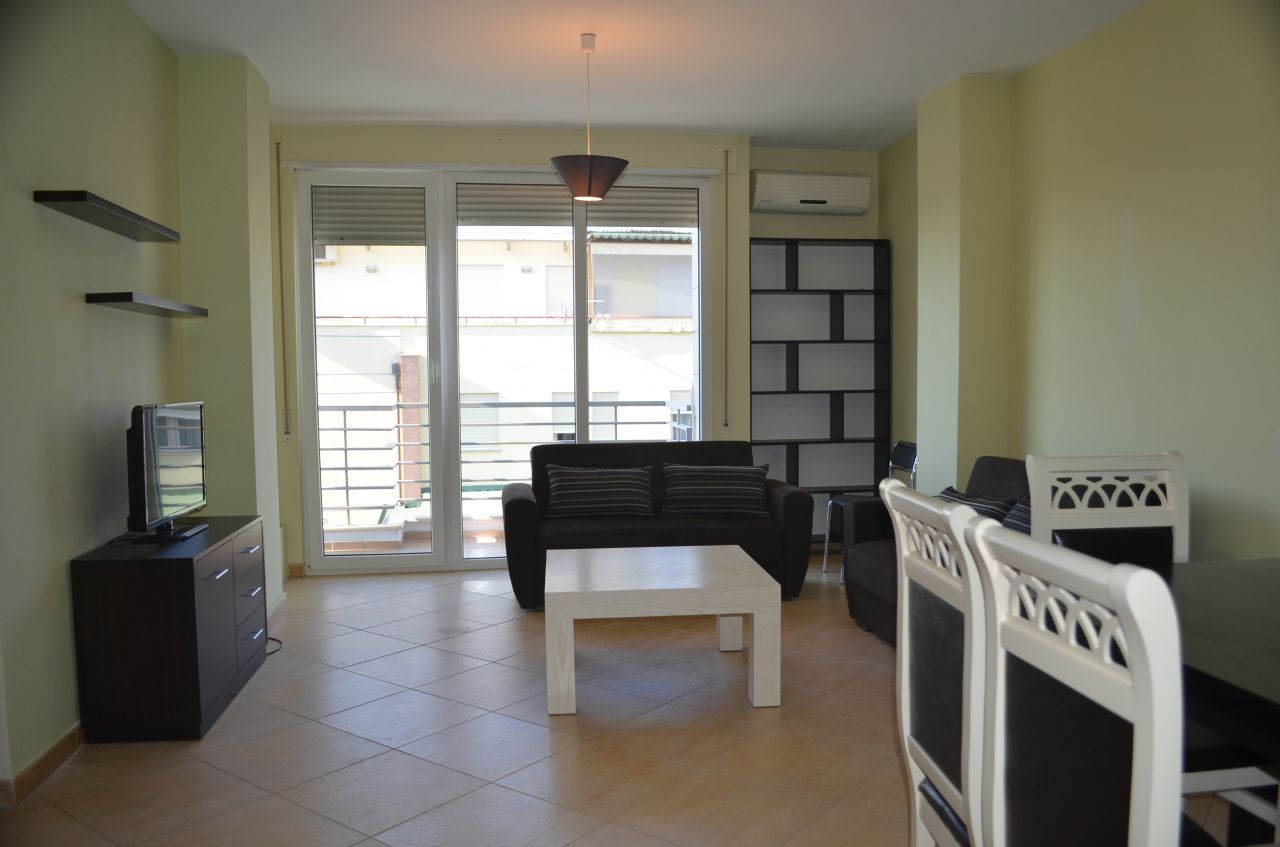 2 bedroom apartment for rent in tirana albania in a very good and prestigious zone 