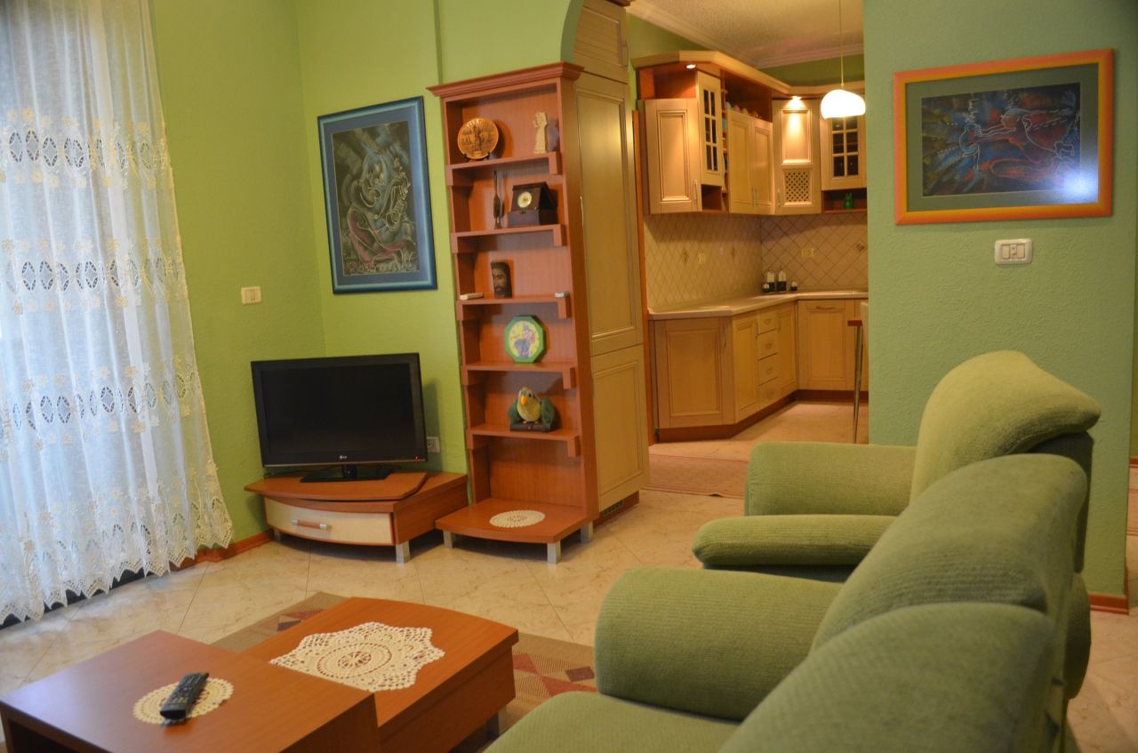 Albania Property for Rent in Tirana. Apartment for Rent Near Park and Lake