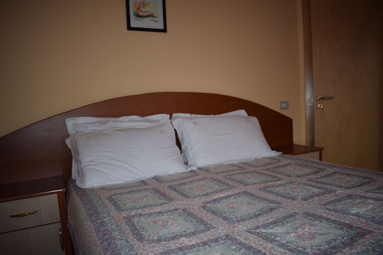 Fully furnished apartment with two bedrooms  for rent in Tirana