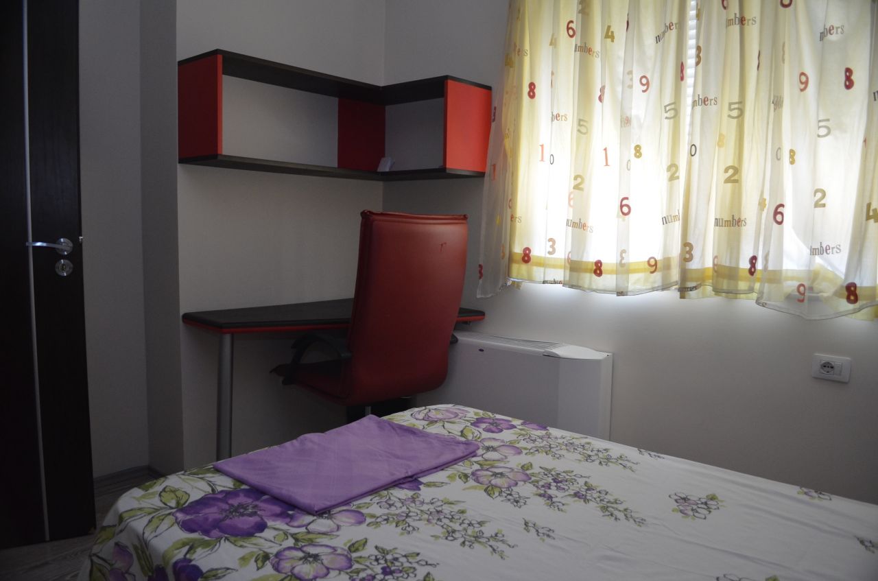 Three bedrooms apartment near the lake of Tirana in Albania