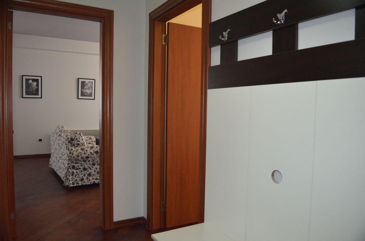 Apartment for rent in Tirana, in Abdyl Frasheri Street, with two bedrooms and high quality. 
