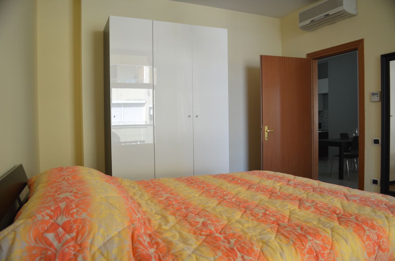 Beautiful apartment for rent in Tirana, in the Bllok area. 