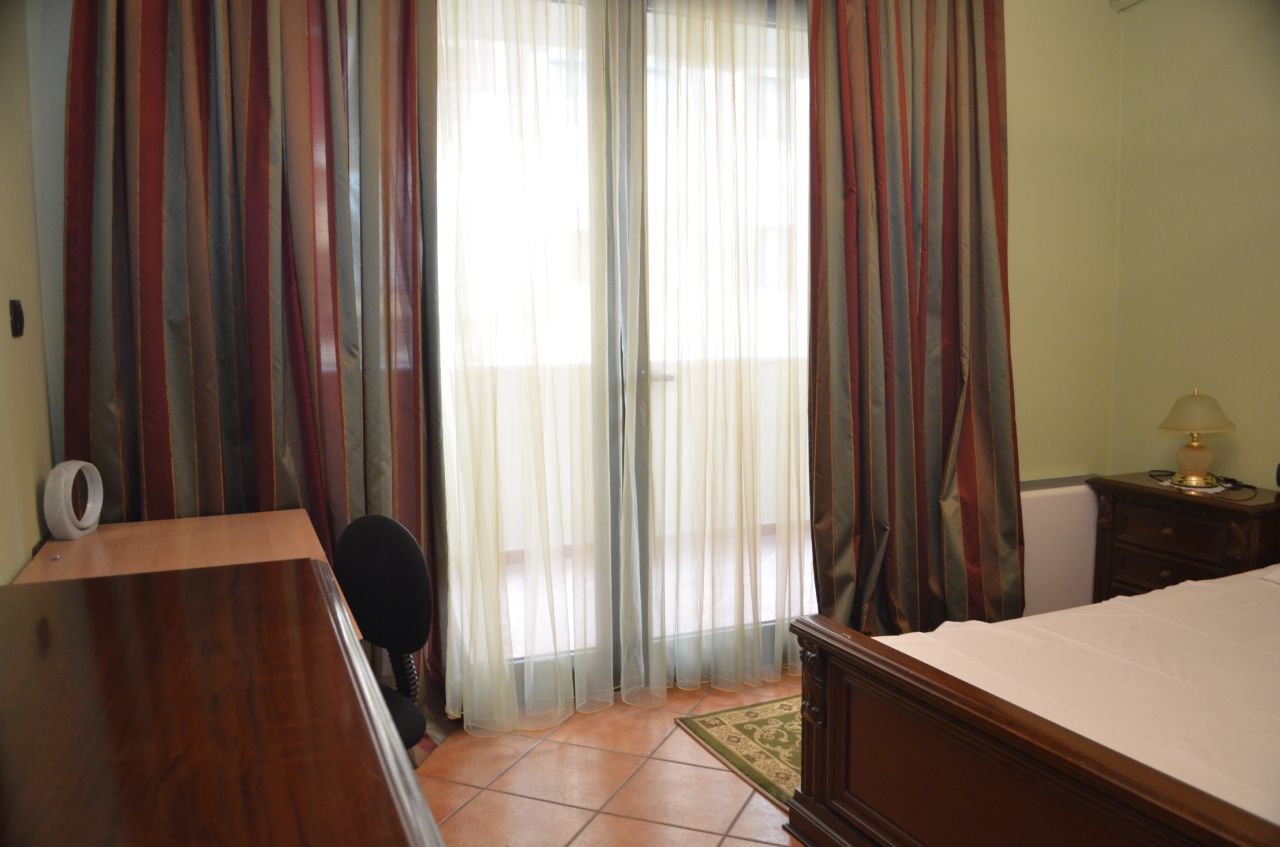 Fully furnished apartment for rent in the Blloku Area in Tirana, Albania. 