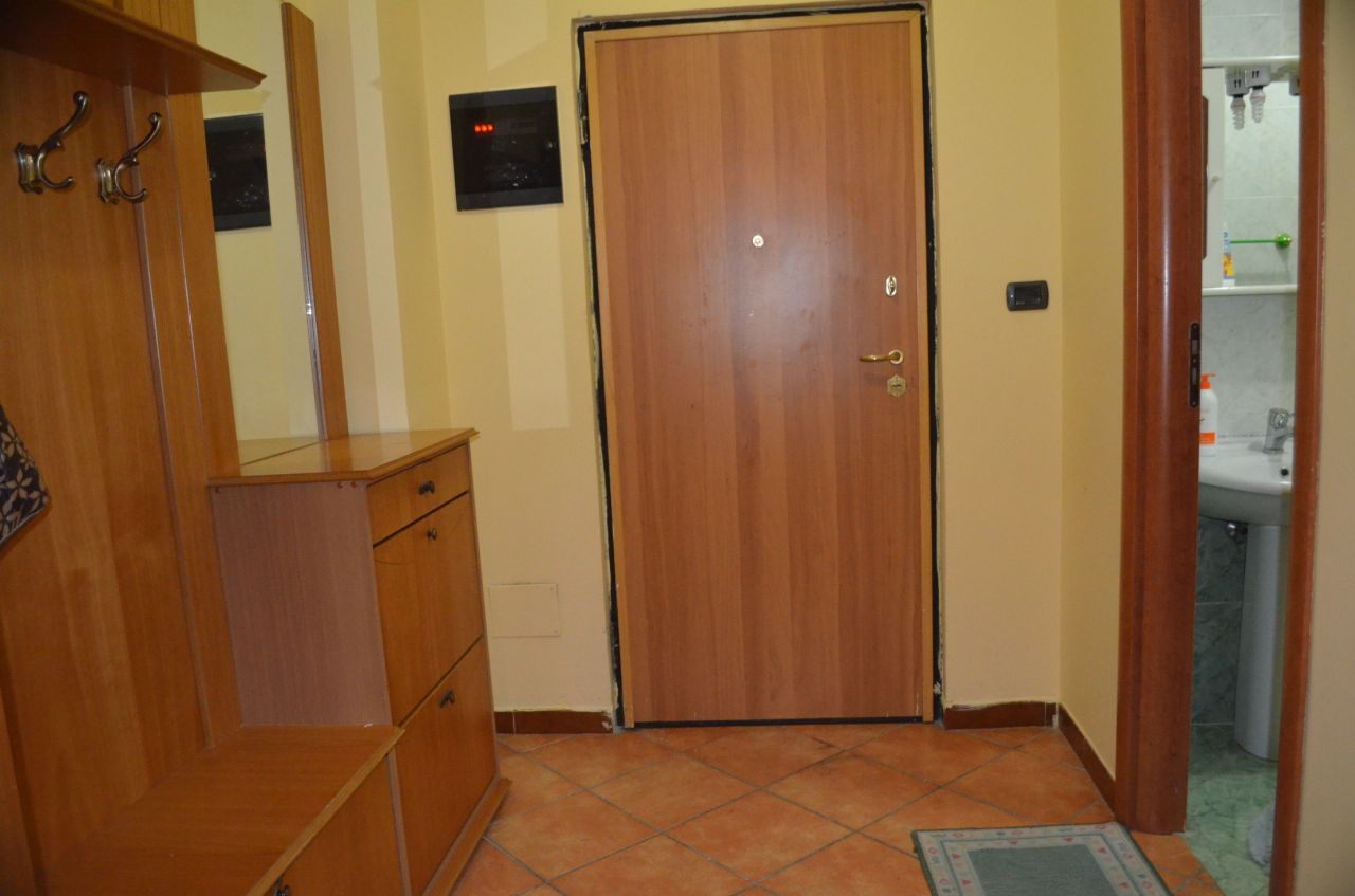 Fully furnished apartment for rent in the Blloku Area in Tirana, Albania. 