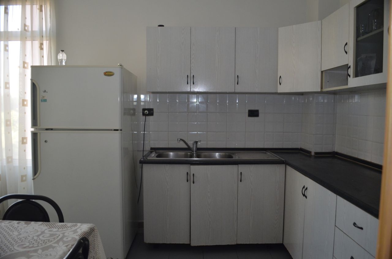 Apartment for rent in a very good area of Tirana, the Albanian capital. 