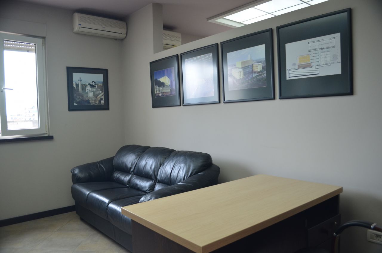Office for Rent in Tirana. Albania Real Estate for Rent