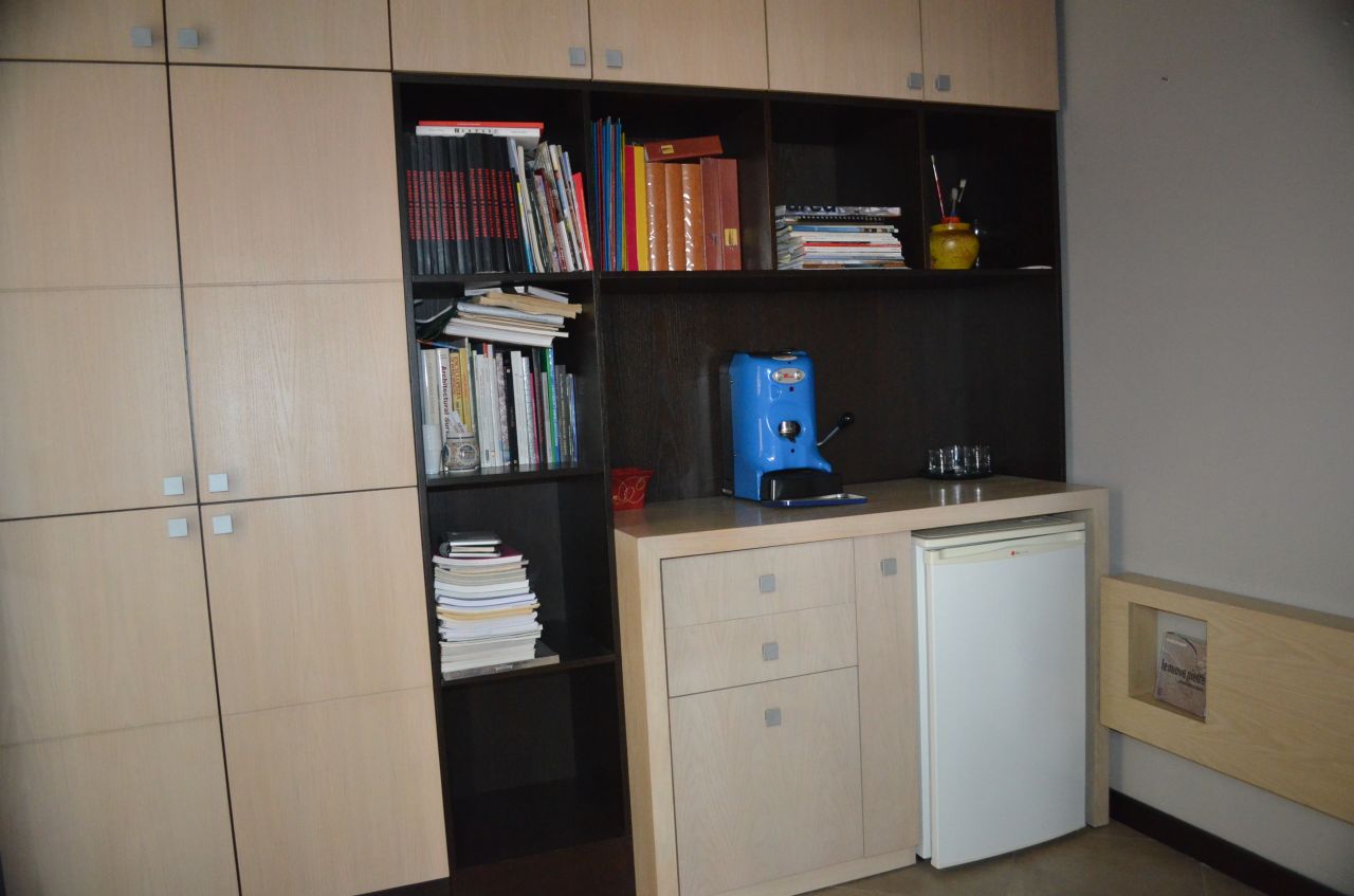 Office space for rent in the center of Tirana, Albania, next to Scenderbeg square. 