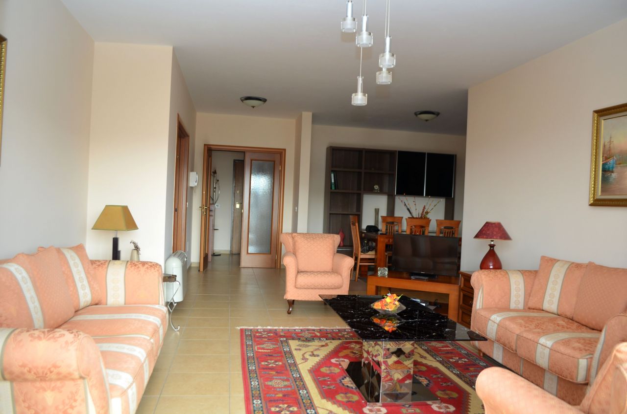 Two bedrooms apartment for rent in Tirana. 