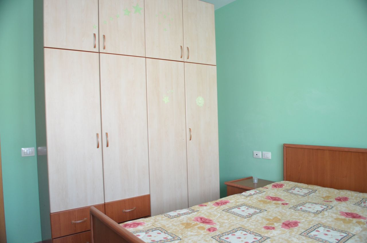Albania Real Estate in Tirana, Apartment for rent with one bedroom 
