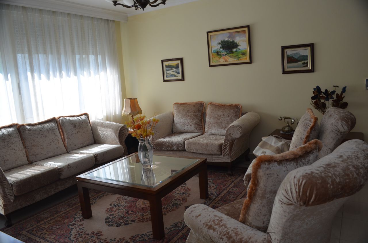 Two bedroom Apartment in Tirana for Rent. Apartment in Tirana Near the Park