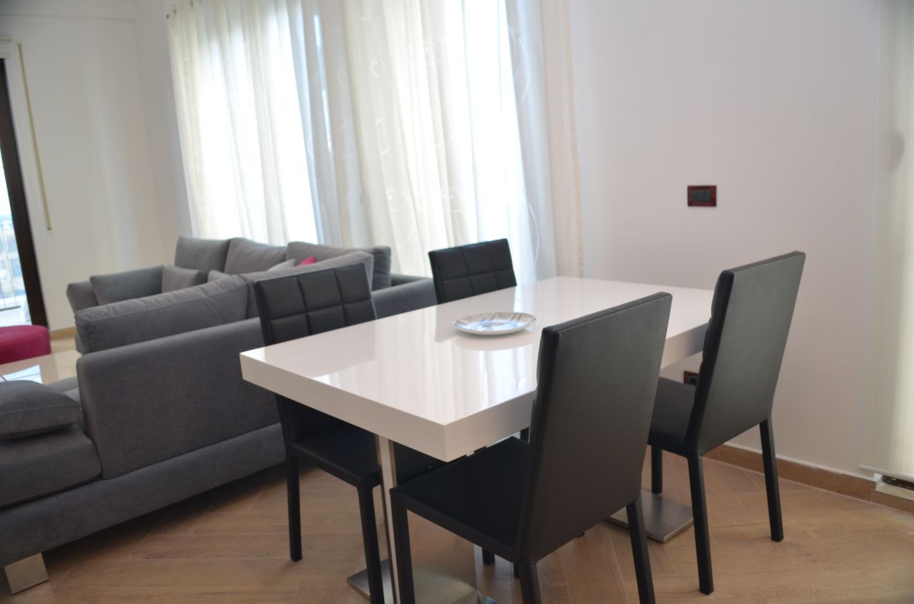 Appartamento con due camere da letto a Tirana