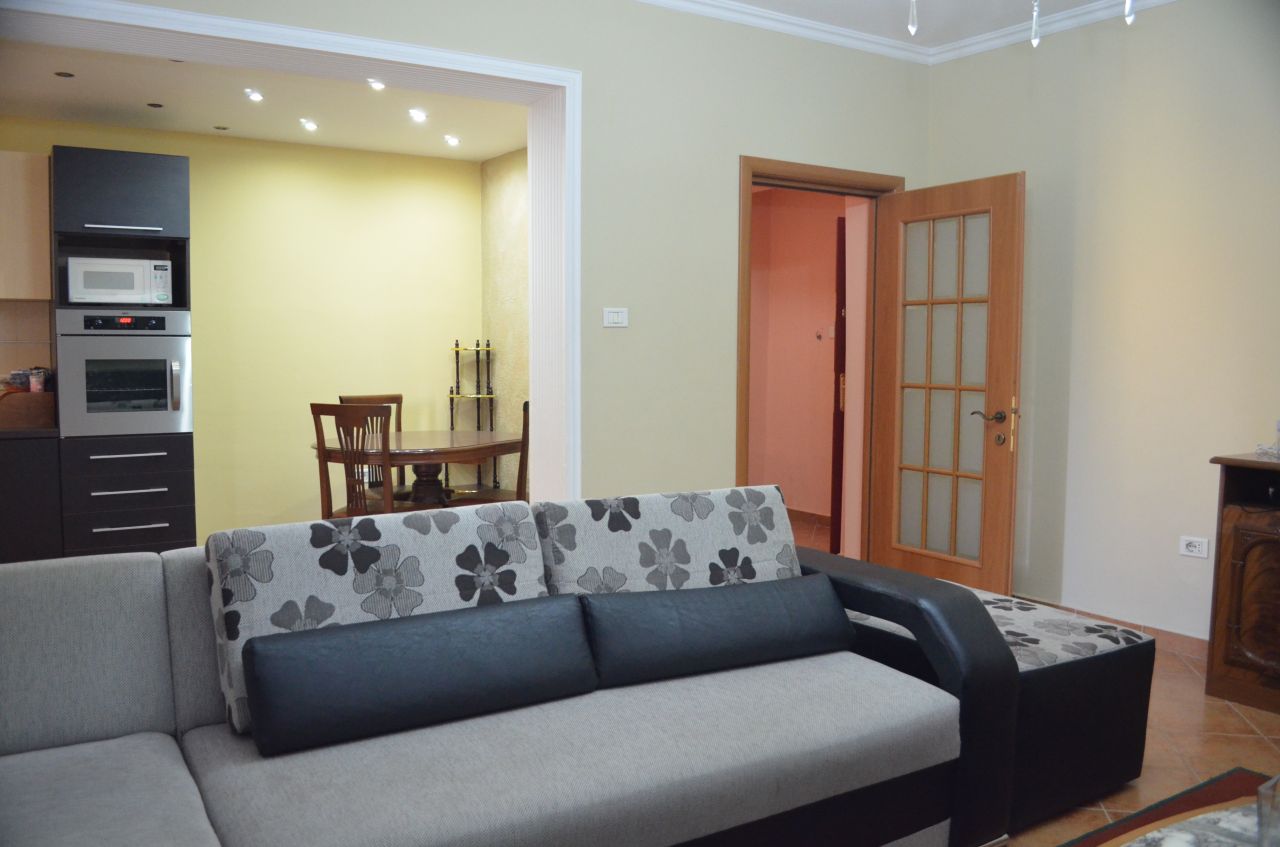 Apartment for Rent in Tirana. Two Bedroom Apartment for Rent