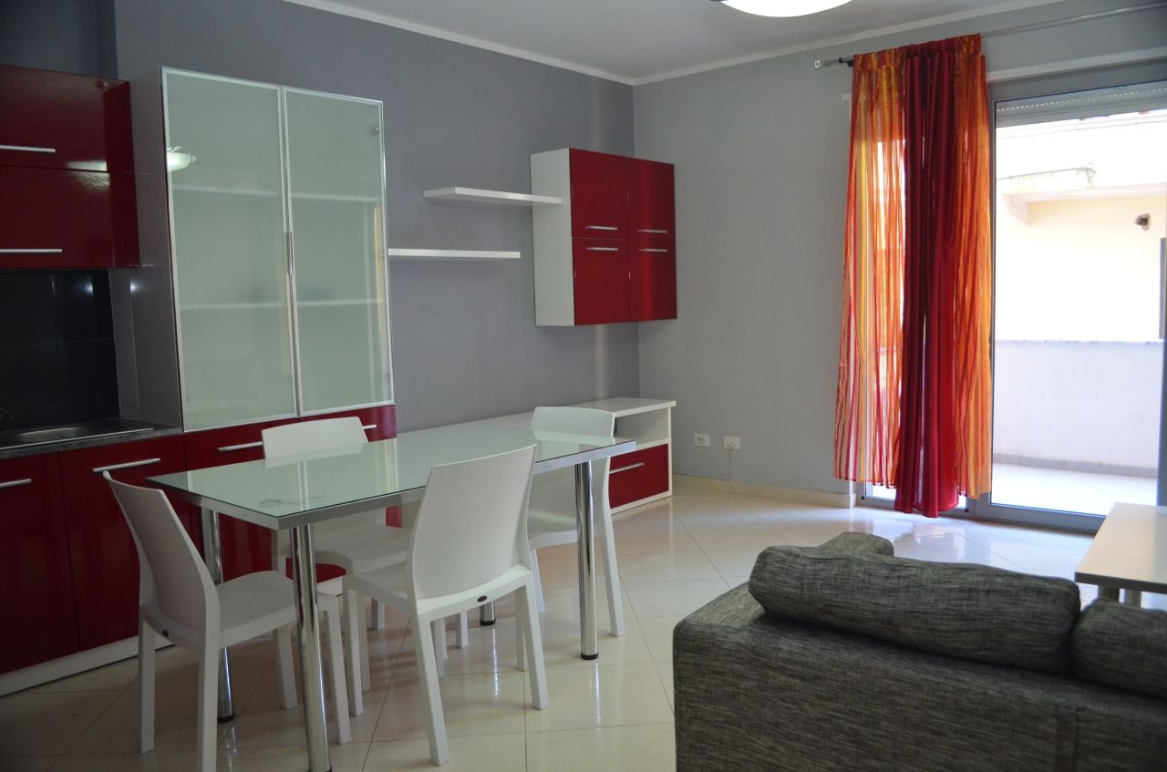 Albania Real Estate, Apartment in Don Bosko area in Tirana for rent 