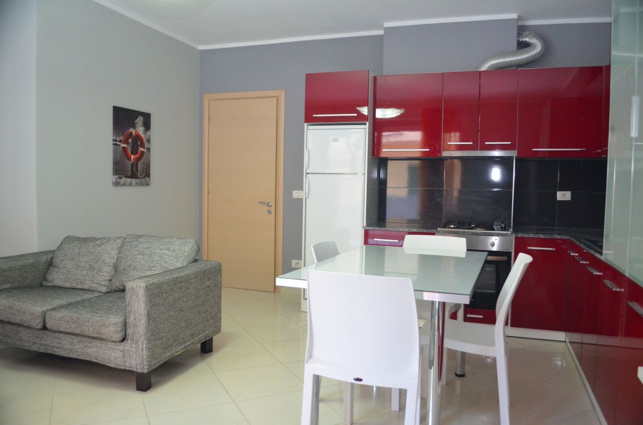 Apartment for rent in Tirana. Two Bedroom Apartment in Don Bosko Street