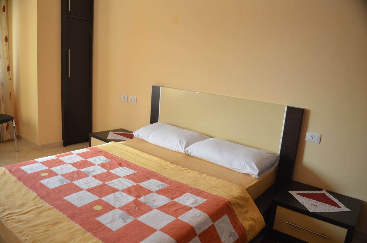 Rent apartment in Tirana one bedroom close to Tirana city center and with new furniture and equipments 