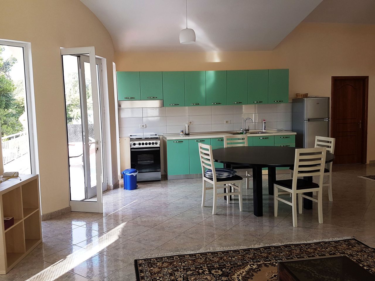 Two bedroom apartment for rent in Tirana within 10 minutes drive from Tirana center.