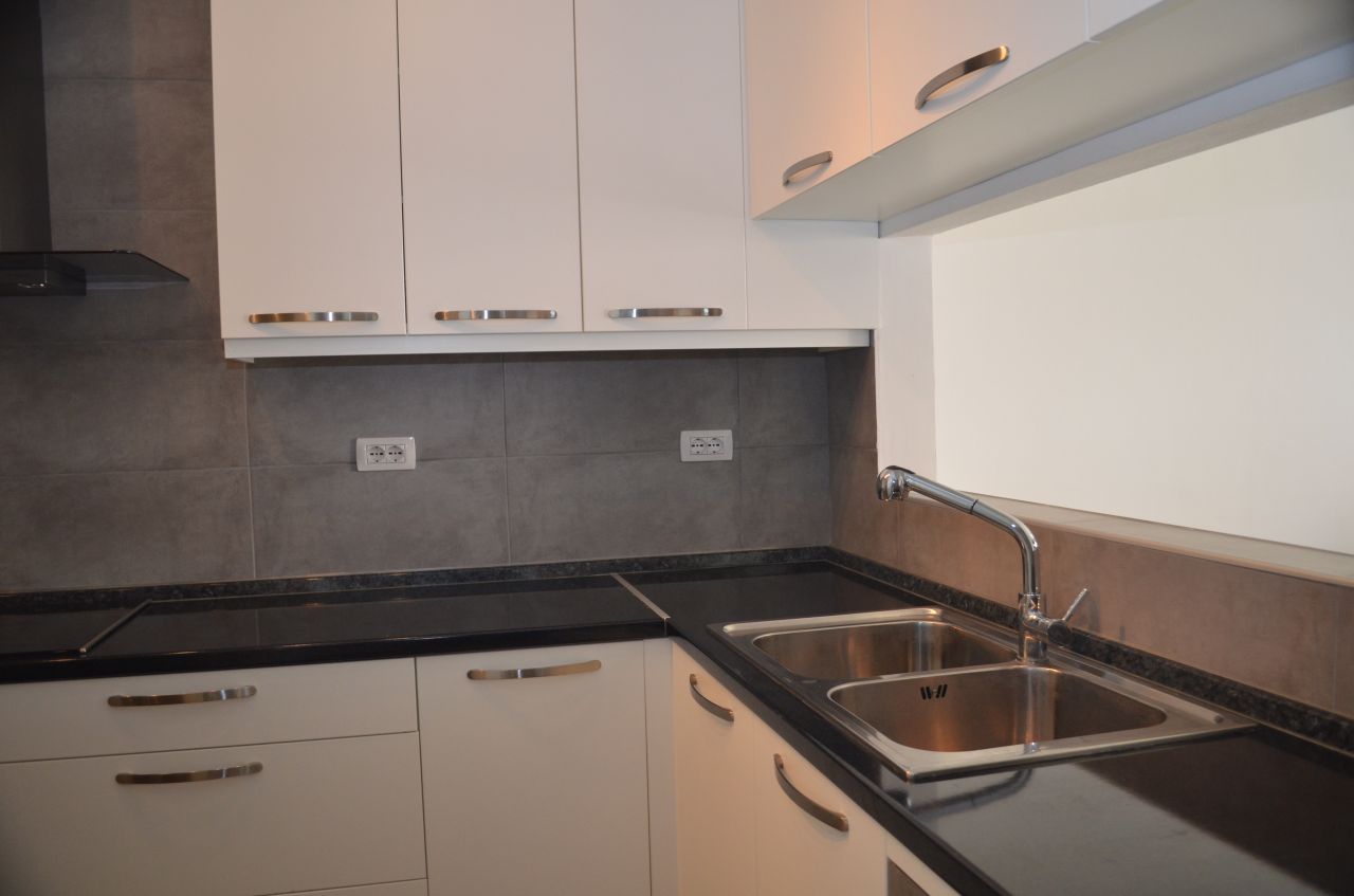 Rent Albania Property in Tirana, in a very organized residential complex with swimming pool 