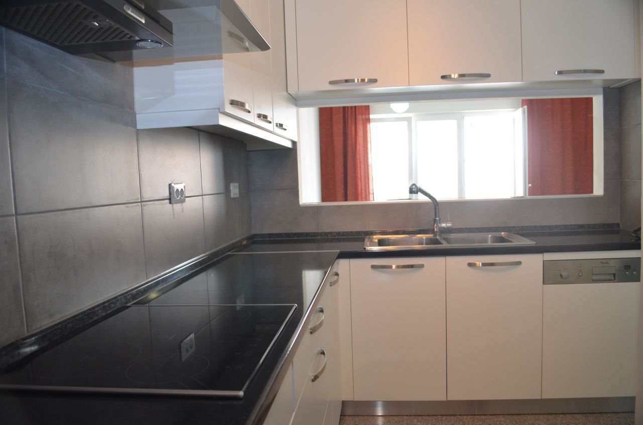 Apartment for Rent in Tirana. Albania Real Estate in Residential Complex