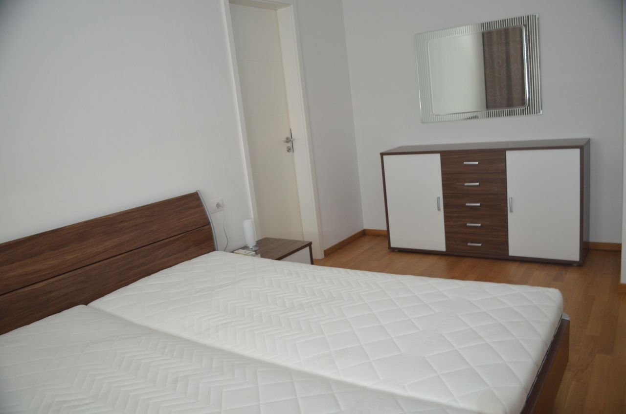 Apartment for Rent in Tirana. Albania Real Estate in Residential Complex