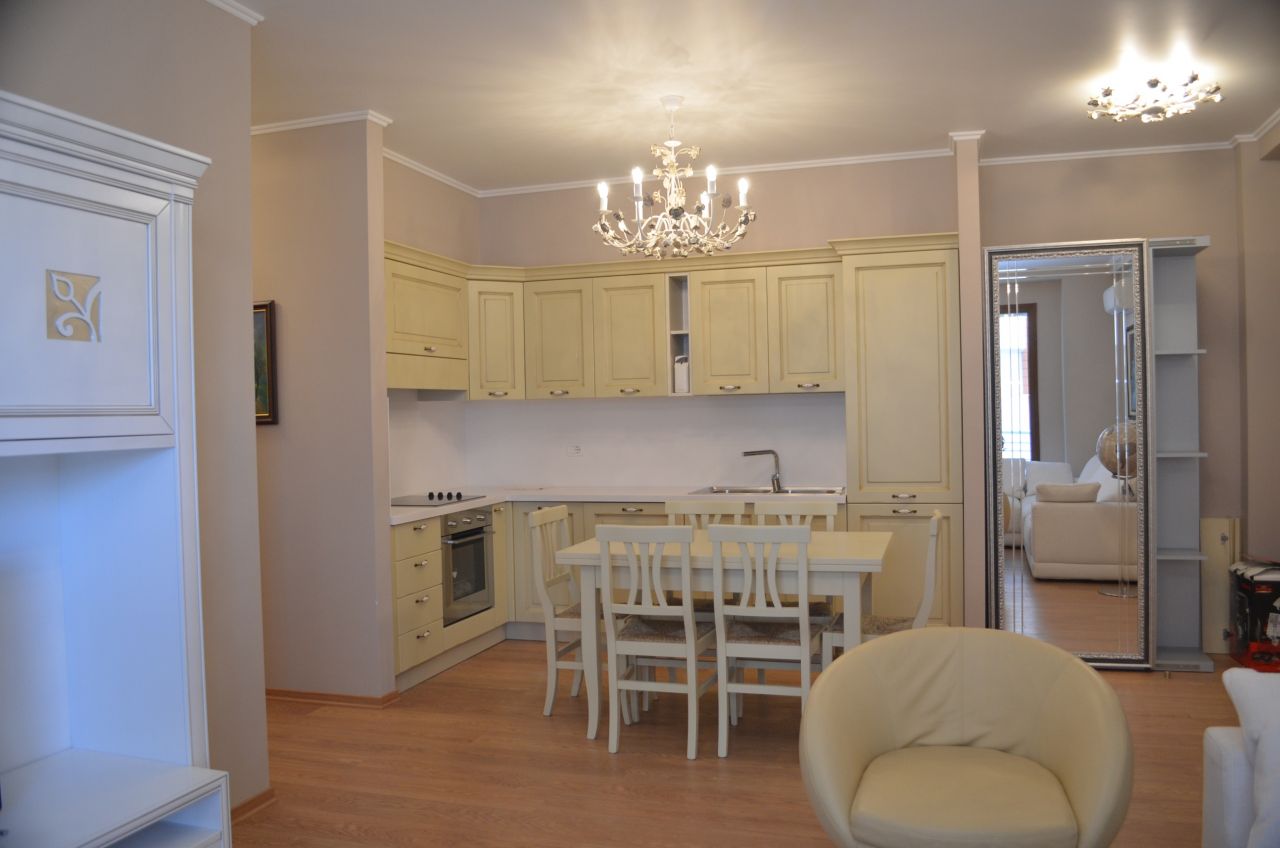 A two bedroom apartment for rent in the city of Tirana, the capital of Albania. The apartment is in very good conditions and in a good location. 