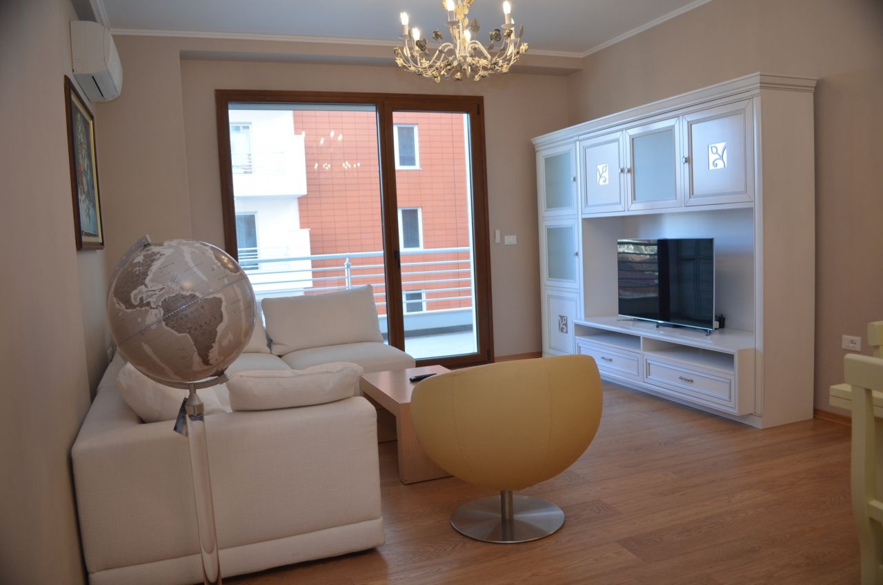 Two bedroom apartment for rent in Tirana, Albania