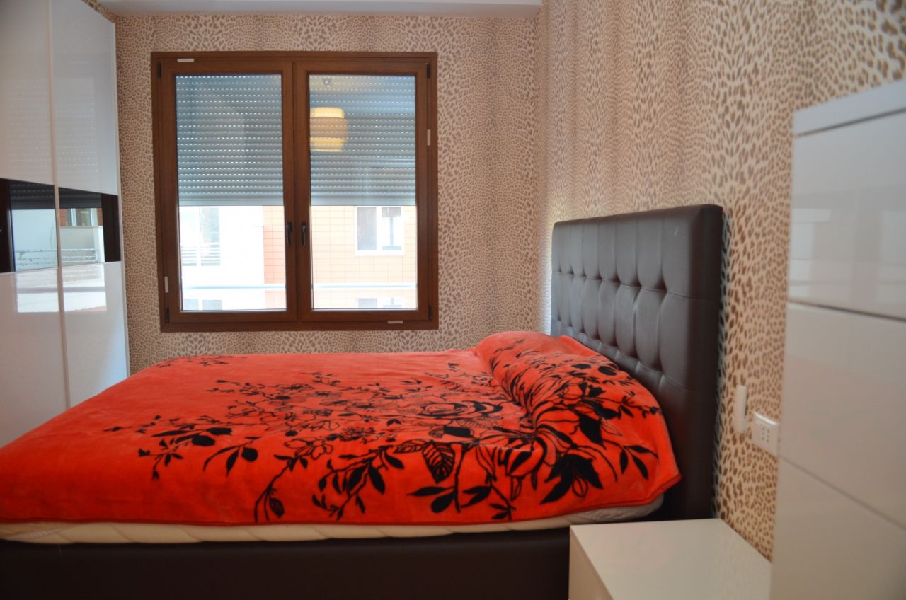 Two bedroom apartment for rent in Tirana, Albania
