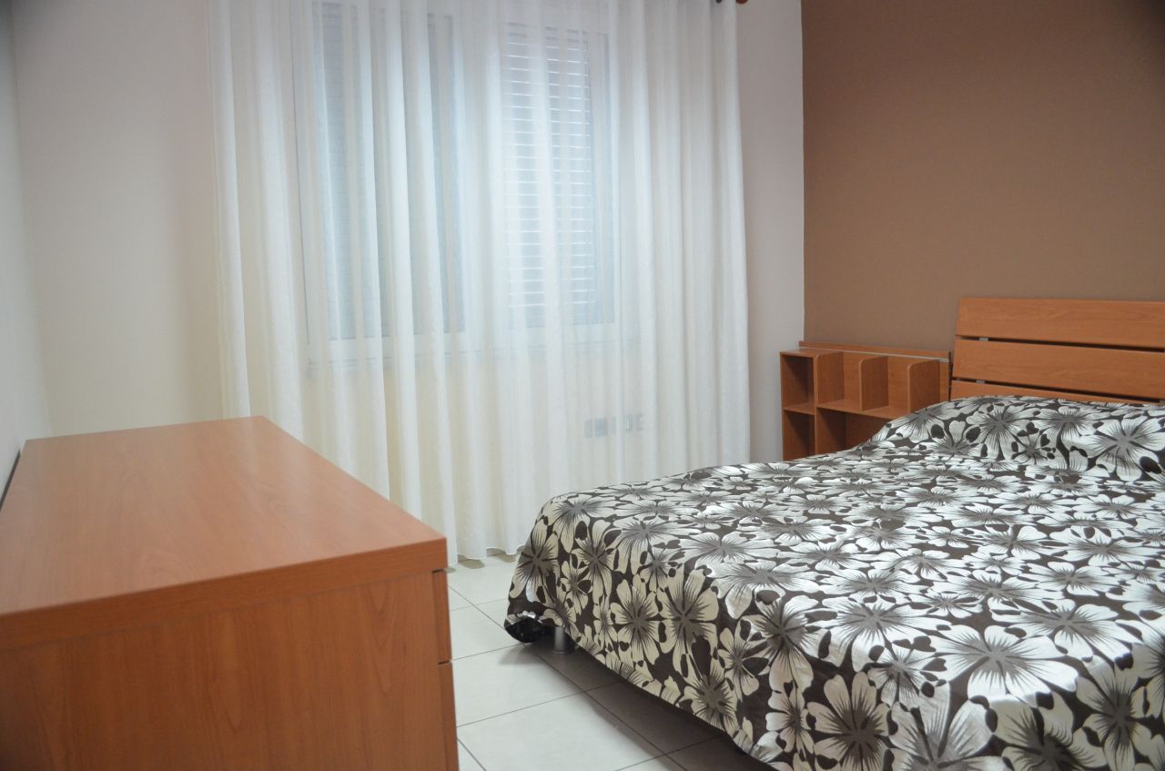 Apartment for Rent in Durresi Street in Tirana City, Albania. The apartment has two bedroom. 