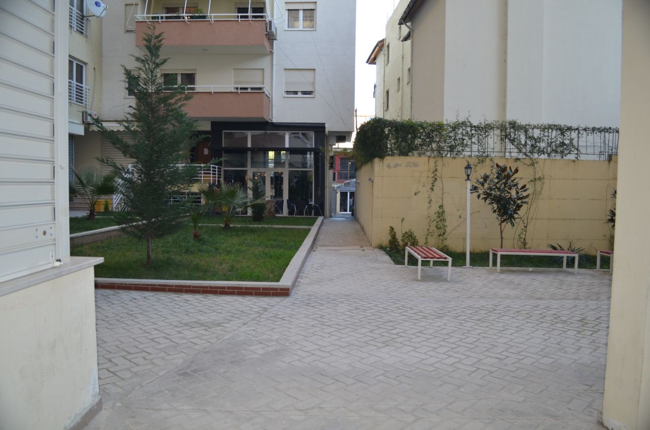 Apartment with two bedrooms for Rent near the Elbasani Street, offered by Albania Property Group
