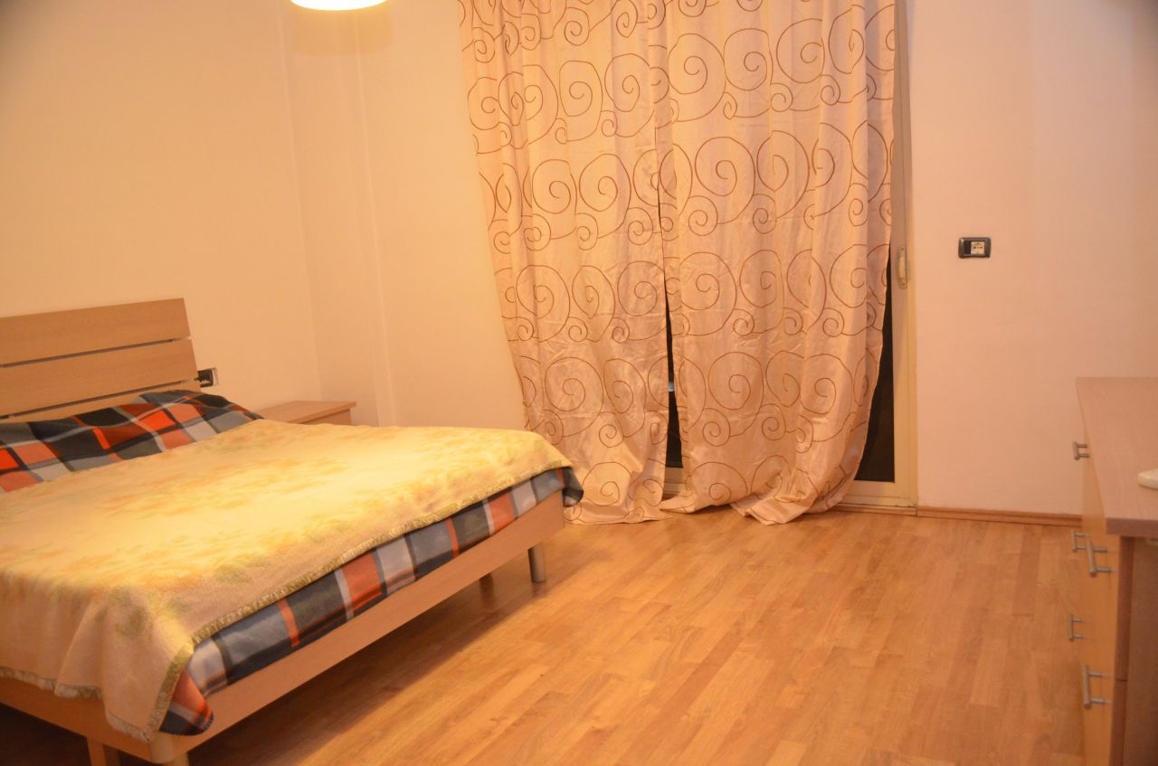 Flat for rent in the center of Tirana, Albanian capital. 