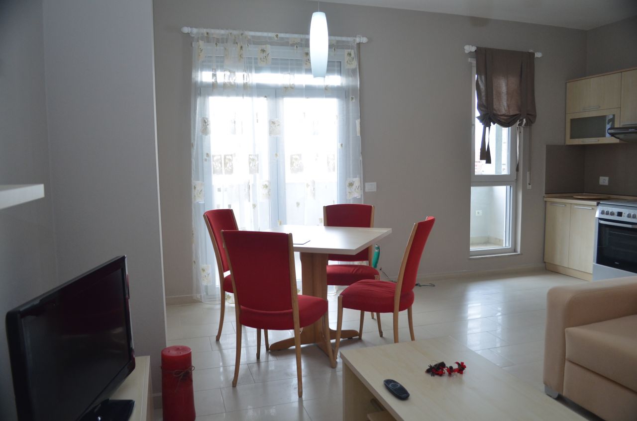 Apartment for rent in Tirana, Albania, very close to the center of the city and in great conditions. 