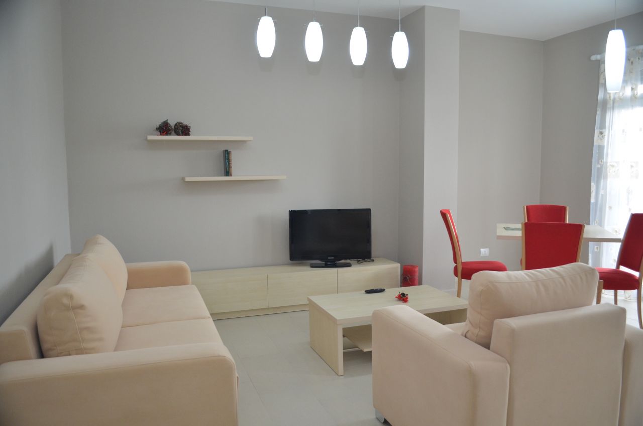 One Bedroom Apartment for Rent in Tirana. Located near Kavaja Street