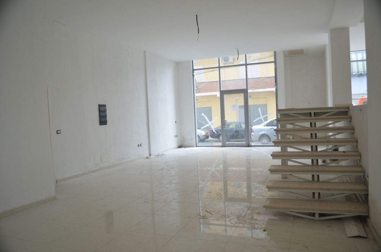 Commercial area for rent in Tirana. 