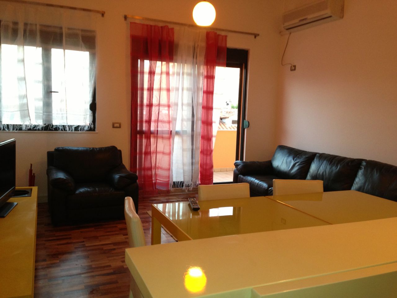 Apartment for rent in Tirana, Albania.